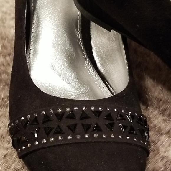 Mia Girl Sparkly Shoes - Picture 2 of 4